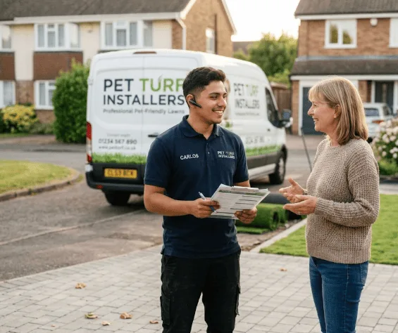 Pet Turf Installation Thornton, IL FAQs
